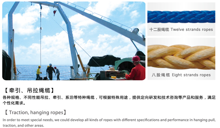 十二股纜繩 十二股纜繩