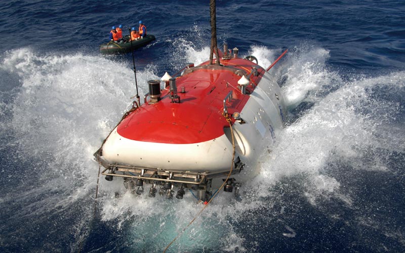 蛟龍號特種繩纜 蛟龍號特種繩纜