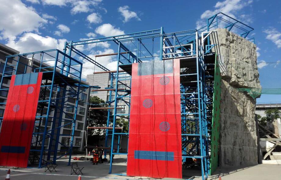 北京消防繩索救援綜合訓練 北京消防繩索救援綜合訓練