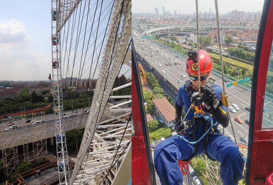 上海消防繩索救援綜合訓練 上海消防繩索救援綜合訓練