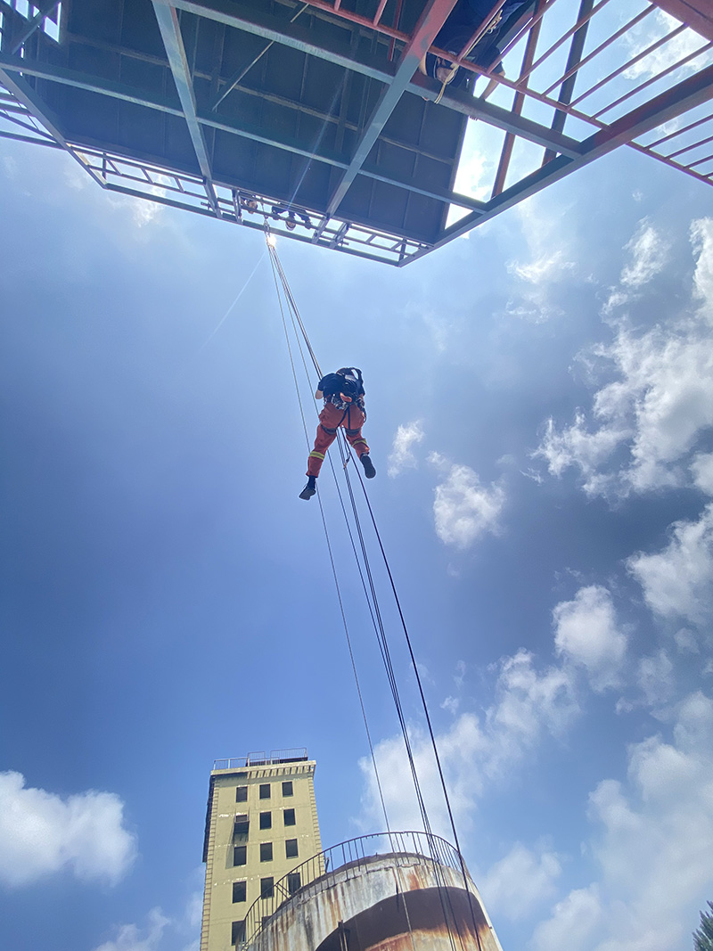 極低延展性滌綸靜力繩索 極低延展性滌綸靜力繩索