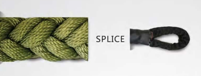機降繩SPLICE 機降繩SPLICE