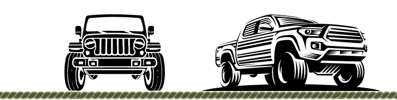 動能彈性越野拖車繩 動能彈性越野拖車繩