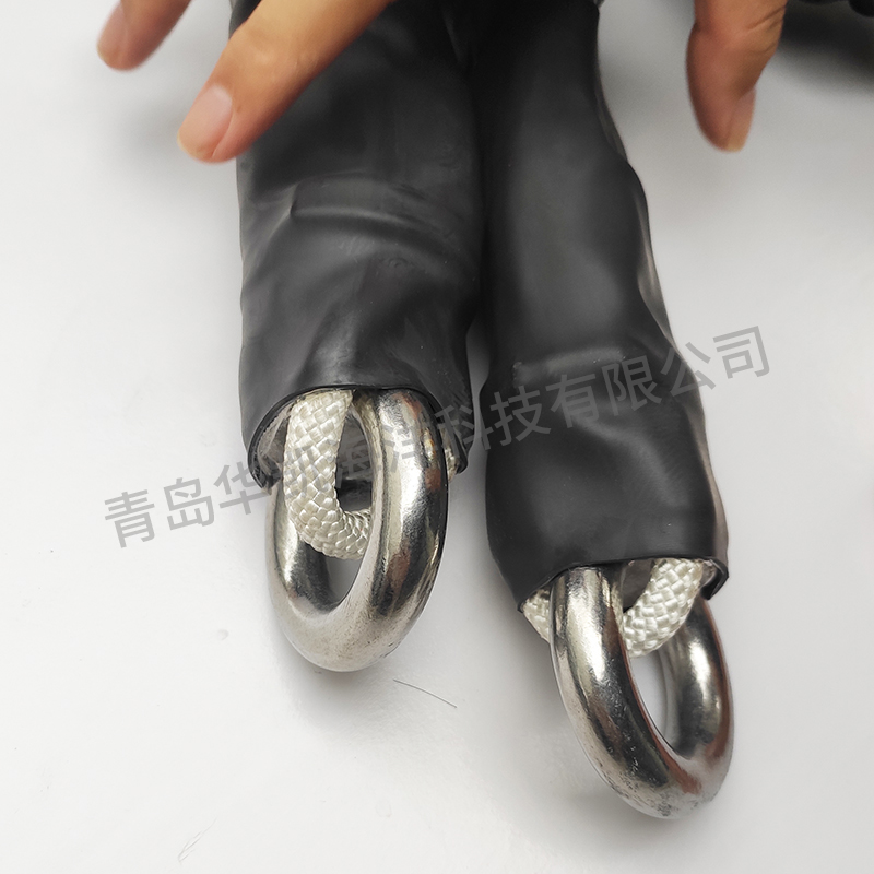 彈性錨索-船舶系泊橡膠減震系統 彈性錨索-船舶系泊橡膠減震系統